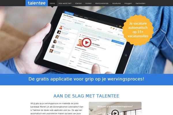 inf theme websites examples