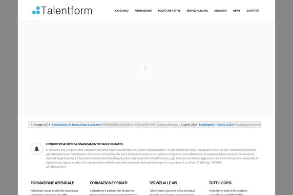 Blocksy theme site design template sample