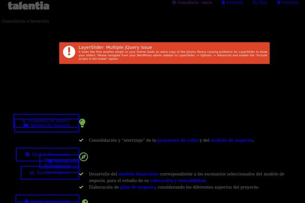 Site using Url-shortify plugin