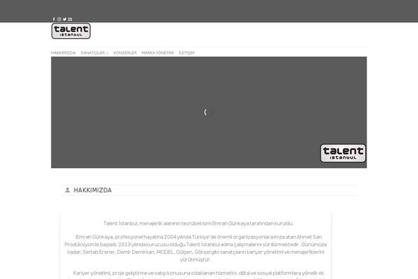 Flatsome theme site design template sample
