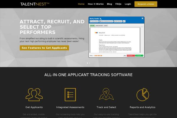 Site using Social Media Widget plugin