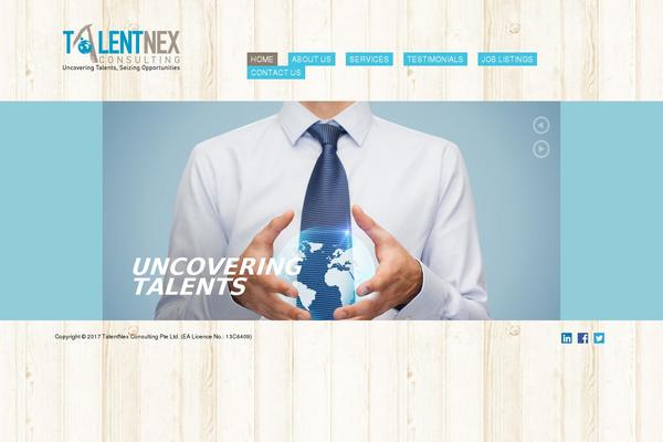 Bootstrap Basic theme site design template sample