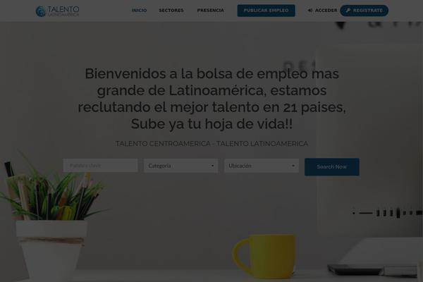 Site using Front End PM plugin
