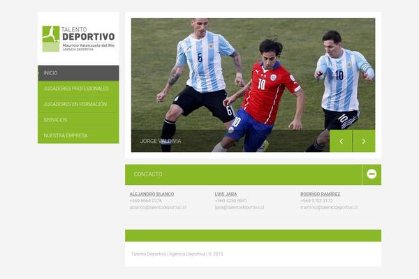 Site using Nicepage plugin