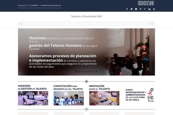 Site using Tanda-core plugin