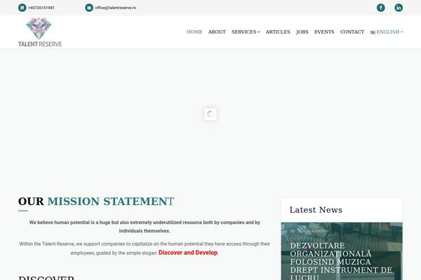 Wp-recruitment theme site design template sample