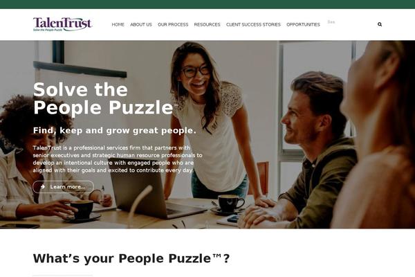 Hershel theme site design template sample