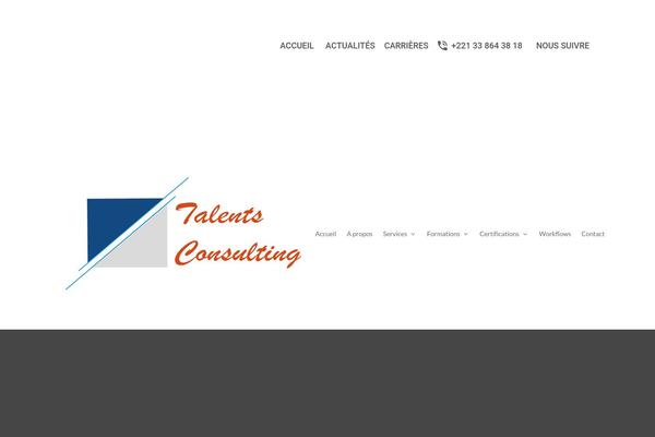 Site using Loftloader plugin
