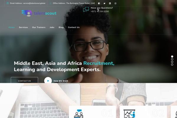 Site using Emphires-addons plugin