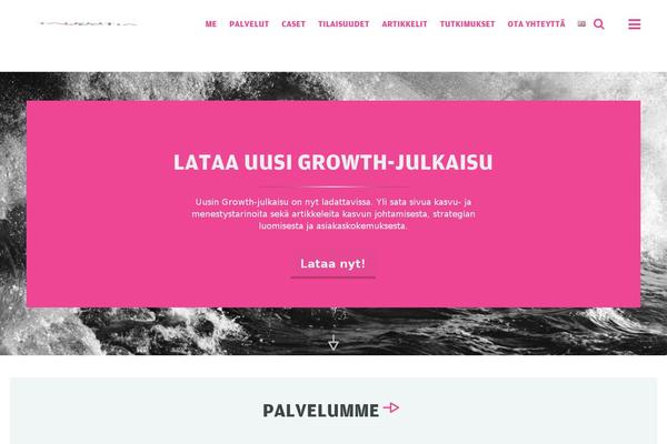 Site using Shiftnav-pro plugin