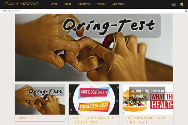 Site using Autoptimize plugin