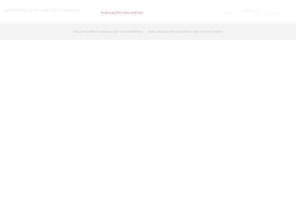 Site using Post Hit Counter plugin