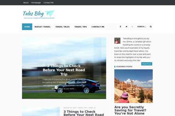 talesblog.com site used SuperBlog