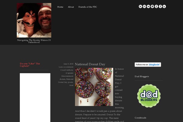GeneratePress theme site design template sample