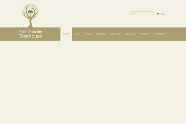 Porto theme site design template sample