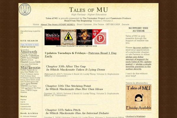 Site using WP Ajax Edit Comments plugin