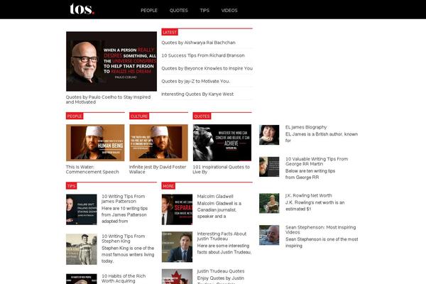 Newsup theme site design template sample