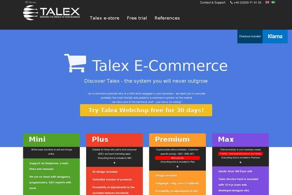 Site using Ditty-rss-ticker plugin