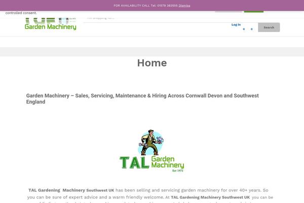 Martfury-child theme site design template sample
