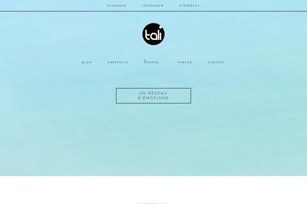 Site using Simple Social Icons plugin