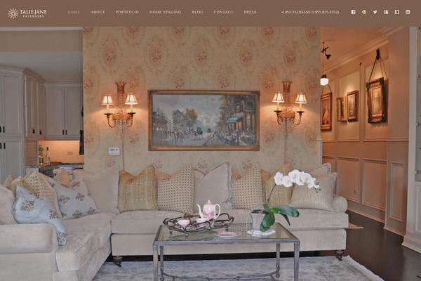taliejaneinteriors.com site used Gt3-wp-soho
