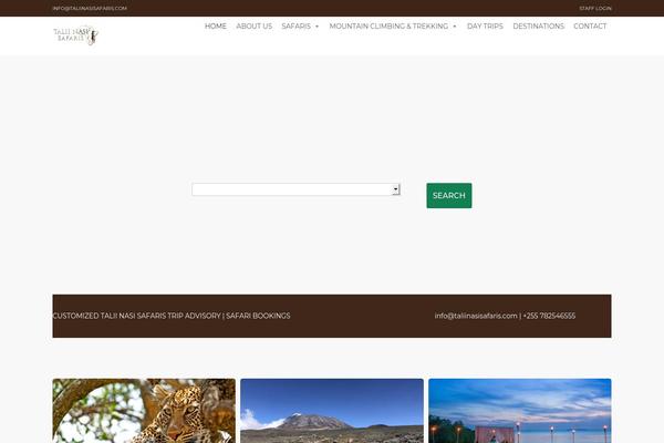 Site using Max Mega Menu plugin