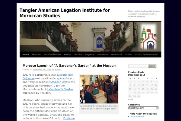 GeneratePress theme site design template sample