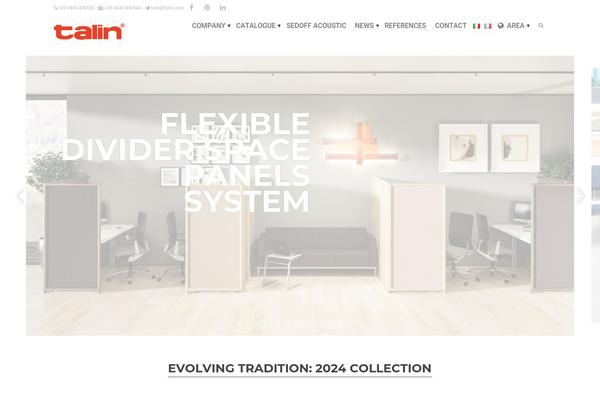 Dante Child Theme theme site design template sample