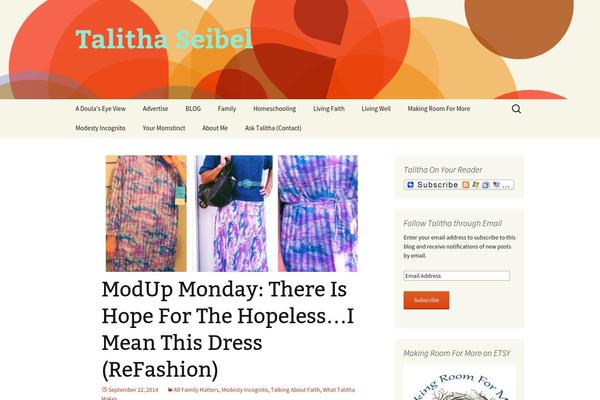Gist theme site design template sample