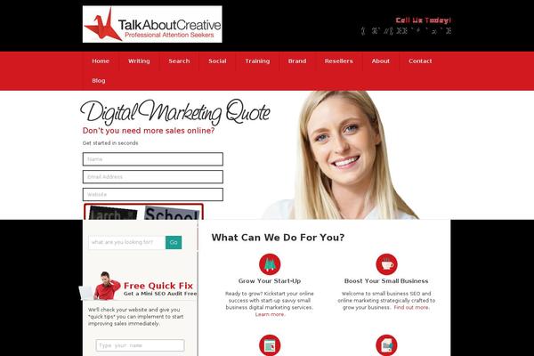 Site using WP Social Sharing plugin