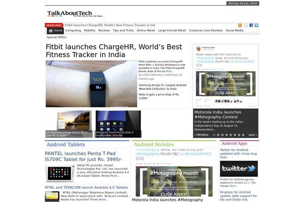 Site using Add Twitter, Facebook Like, Google plus one Social share plugin