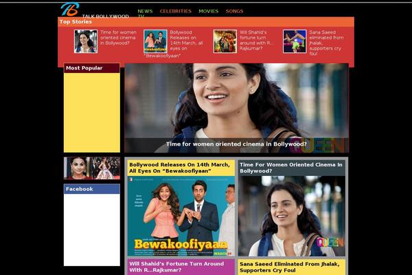 Tb theme site design template sample
