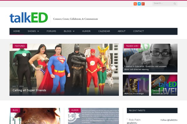 Revenue-pro theme site design template sample