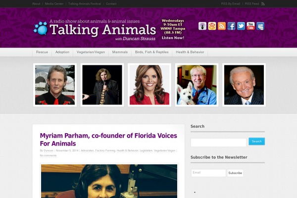 Site using Inline Tweets plugin