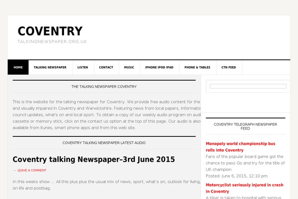 Site using Streamcast plugin