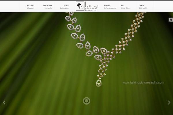 Moments theme site design template sample