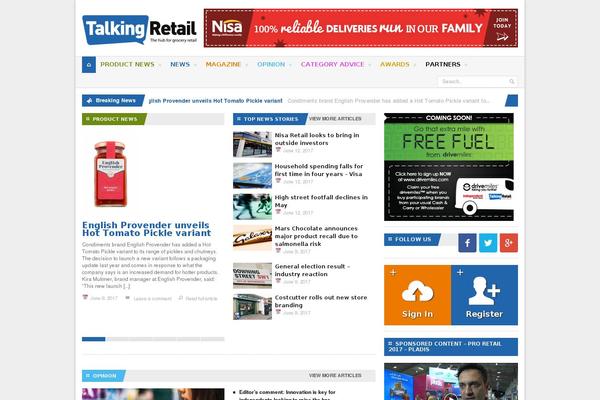 Site using MBM-frontend-extras plugin
