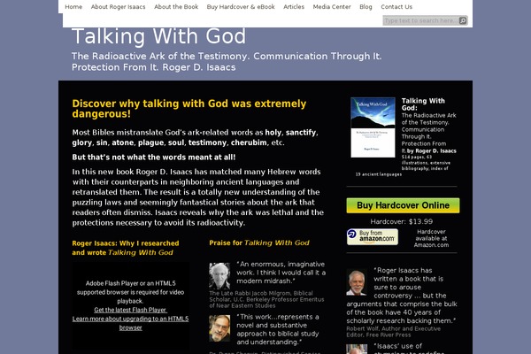 Site using Pop-Up CC plugin