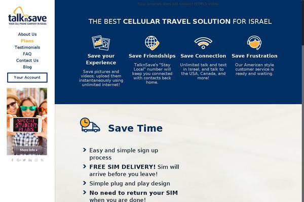 BeTheme Child theme site design template sample