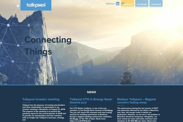 talkpool.com site used Talkpool