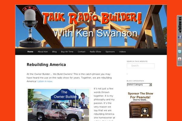 talkradiobuilder.com site used MH Purity lite