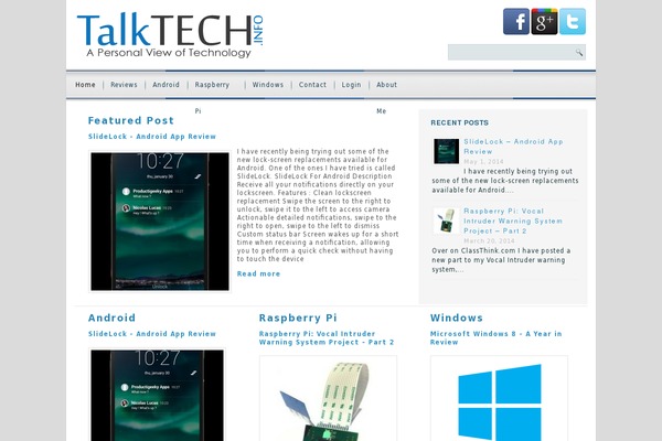 Incolor theme site design template sample