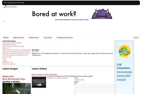 Site using Responsive Gallery Grid plugin