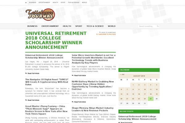 Legatus Theme theme site design template sample