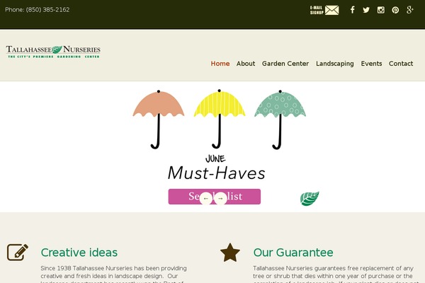 Site using Eventon-event-slider plugin