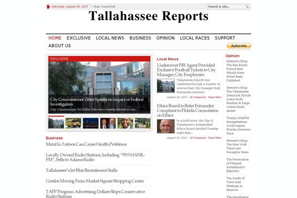Advanced Newspaper theme site design template sample