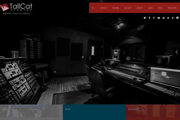 Muse theme site design template sample