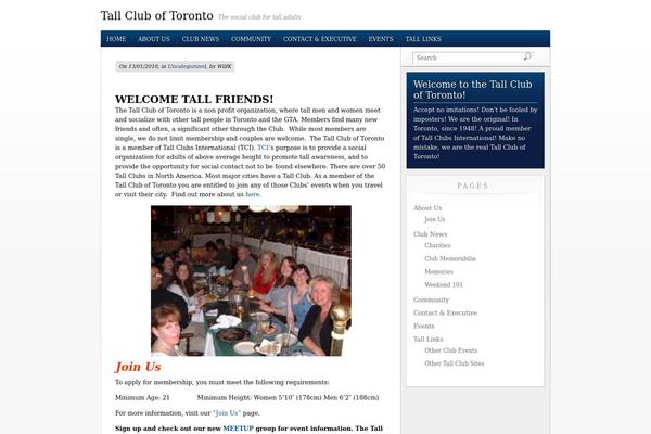 WhiteHouse theme site design template sample