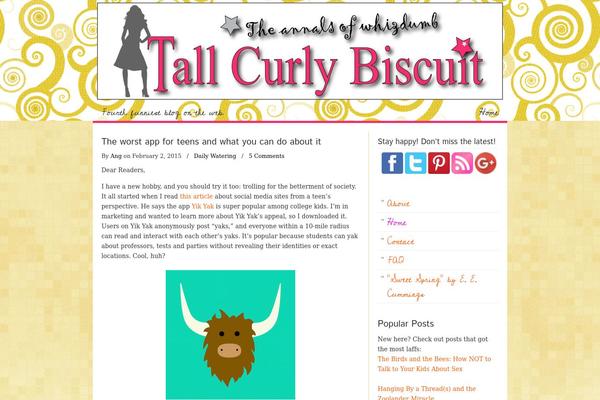 U Design Child theme site design template sample