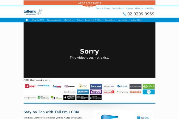 TE theme websites examples